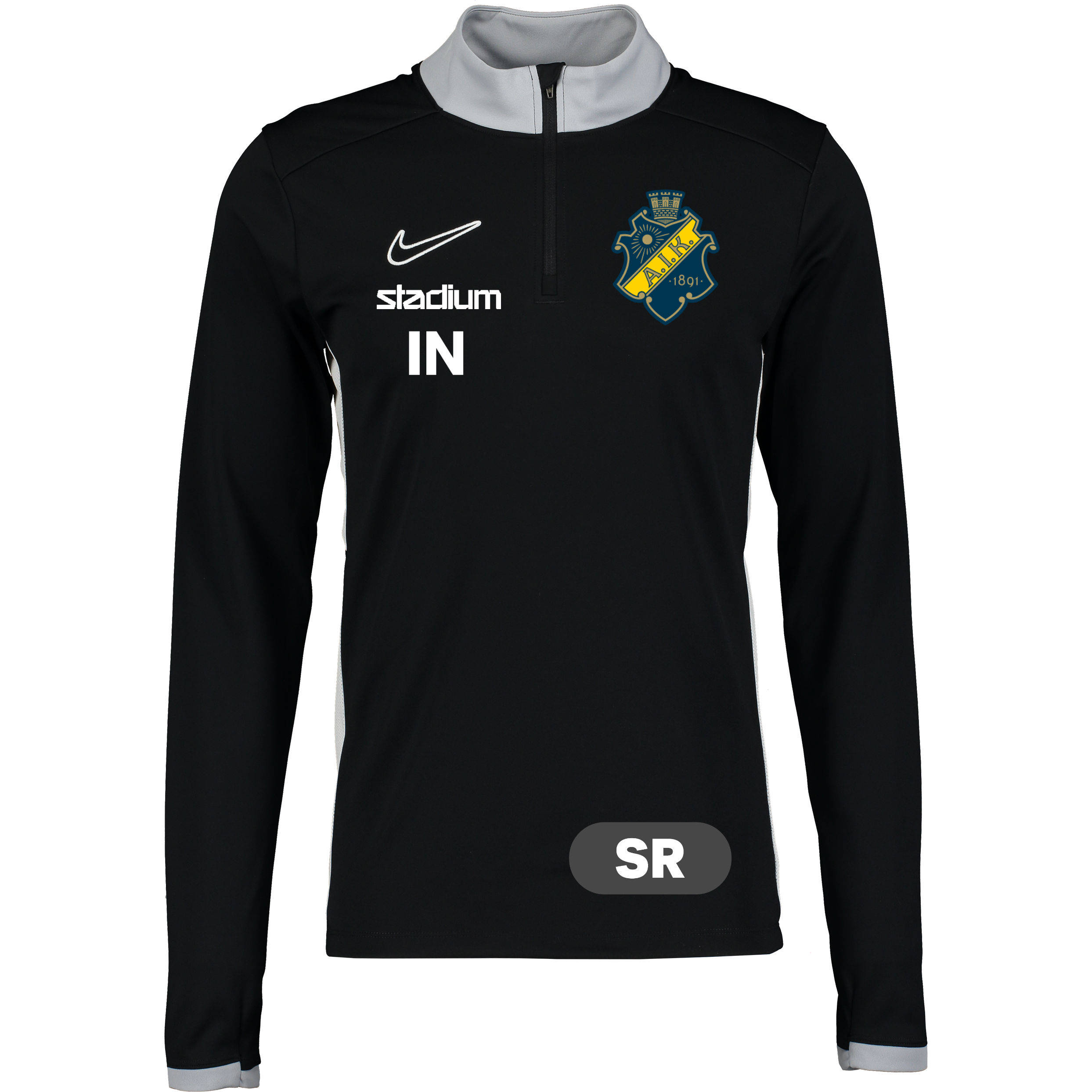 
NIKE, 
Acd25 Drill Top, 
Detail 1
