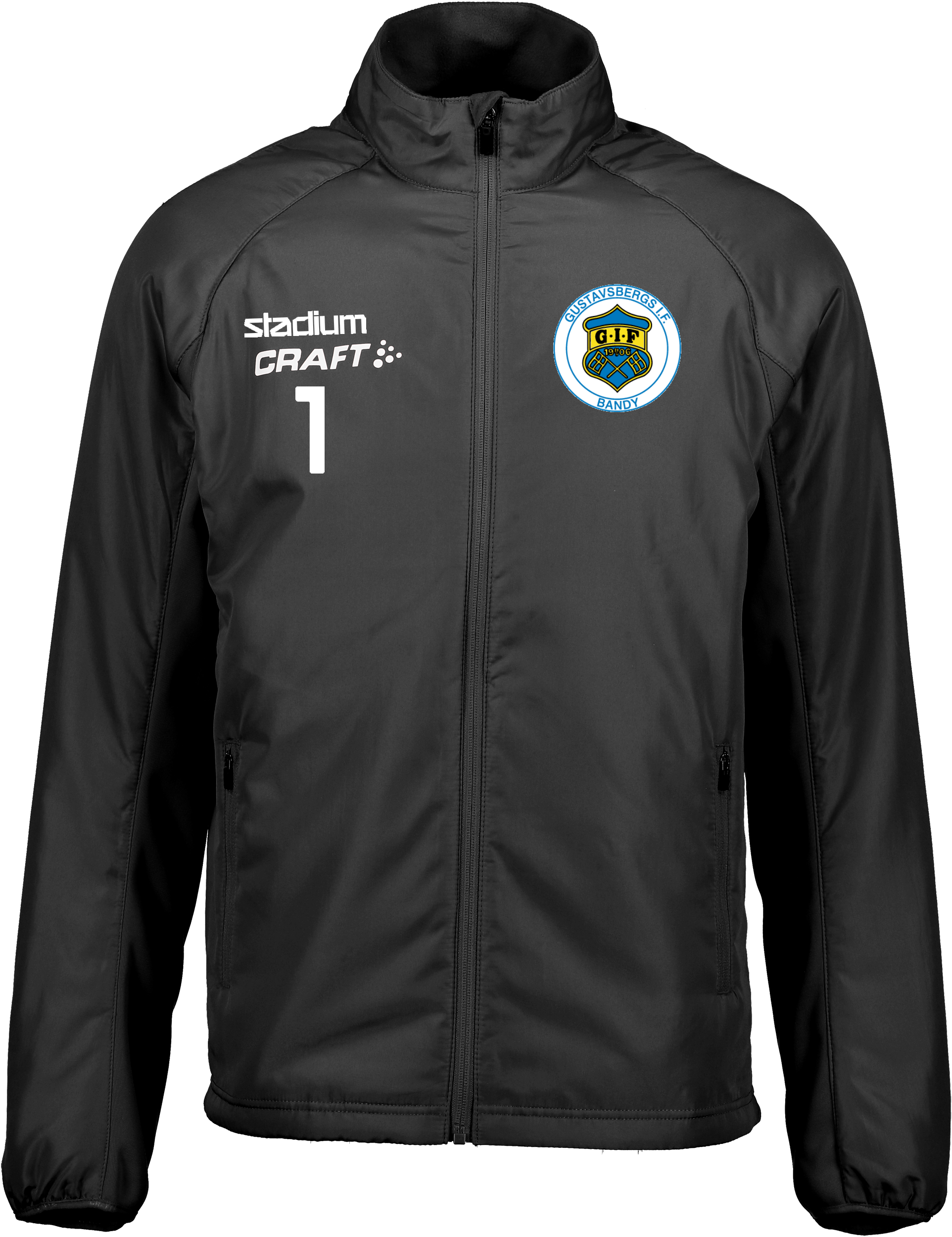 
CRAFT, 
Warm Jkt, 
Detail 1
