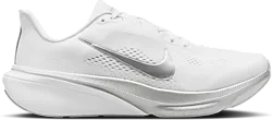 W NIKE PEGASUS 42 WOMEN'S ROAD RUNNING - WHITE/METALLIC Standard Small1x1