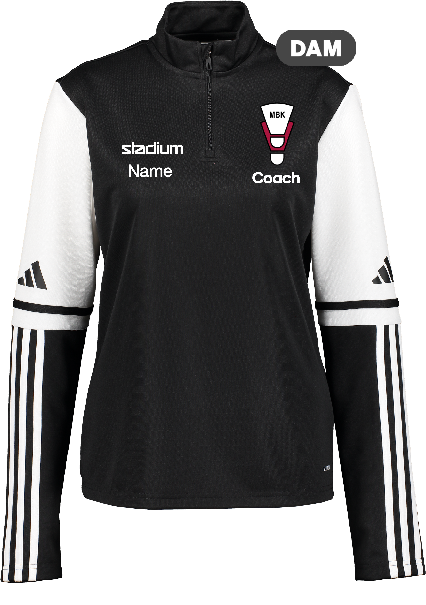 
ADIDAS, 
Squad25 Tr Top W, 
Detail 1
