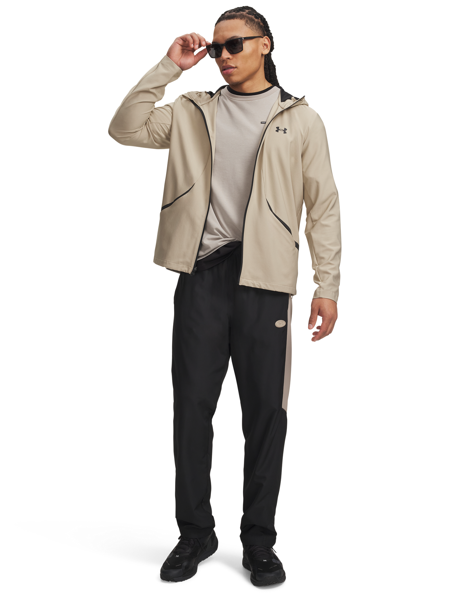 UNDER ARMOUR, M RIVAL WOVEN CB PANTS