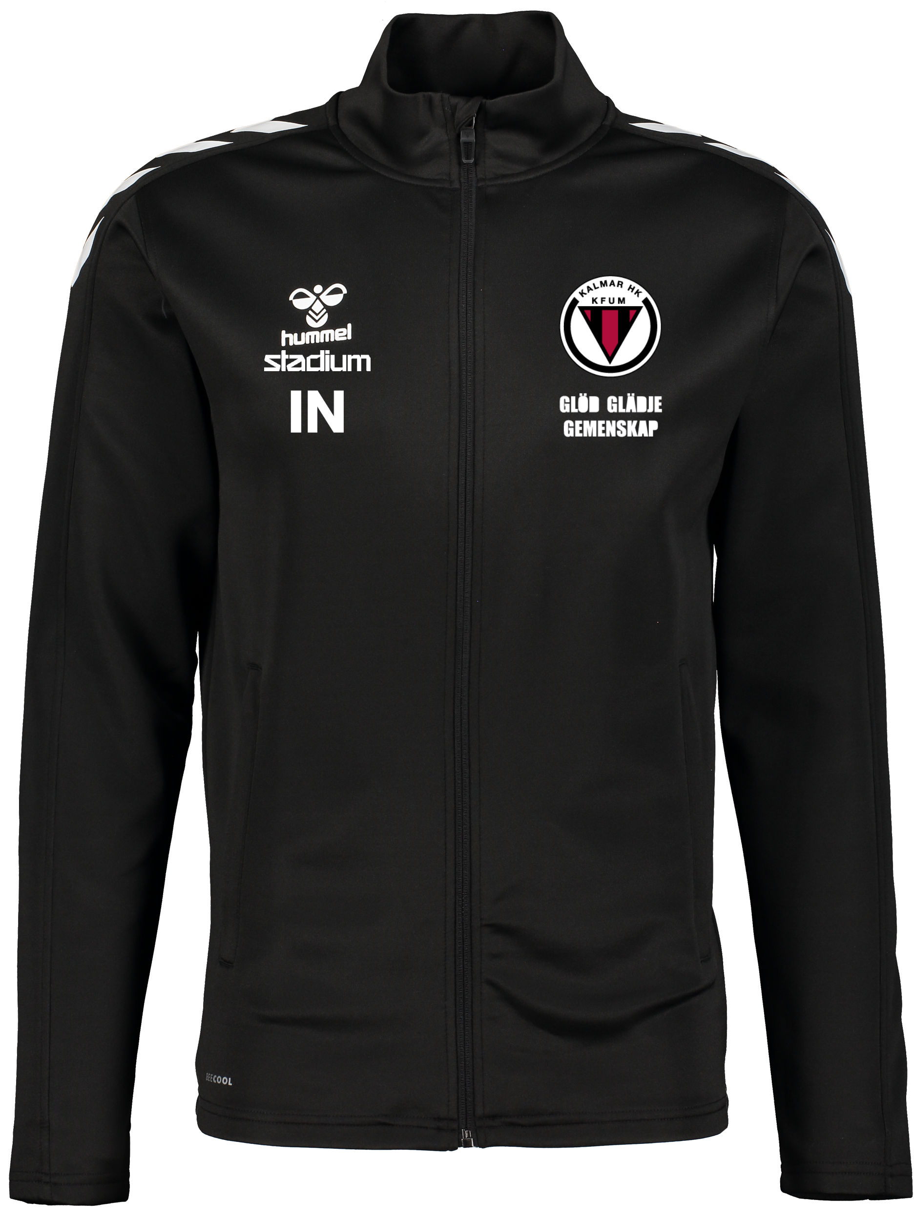 
HUMMEL, 
Core Xk Poly Zip Sweat, 
Detail 1
