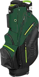 WATERPROOF CARTBAG 9" - GREEN/BLACK Standard Small1x1