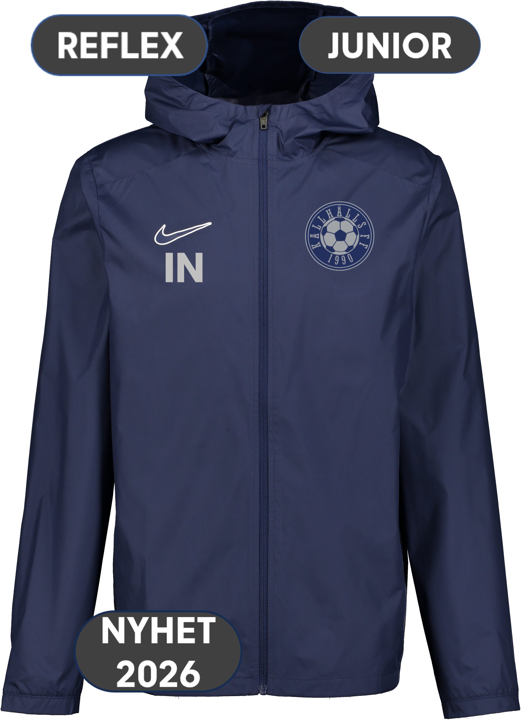 
NIKE, 
Acd25 Rain Jkt Jr, 
Detail 1
