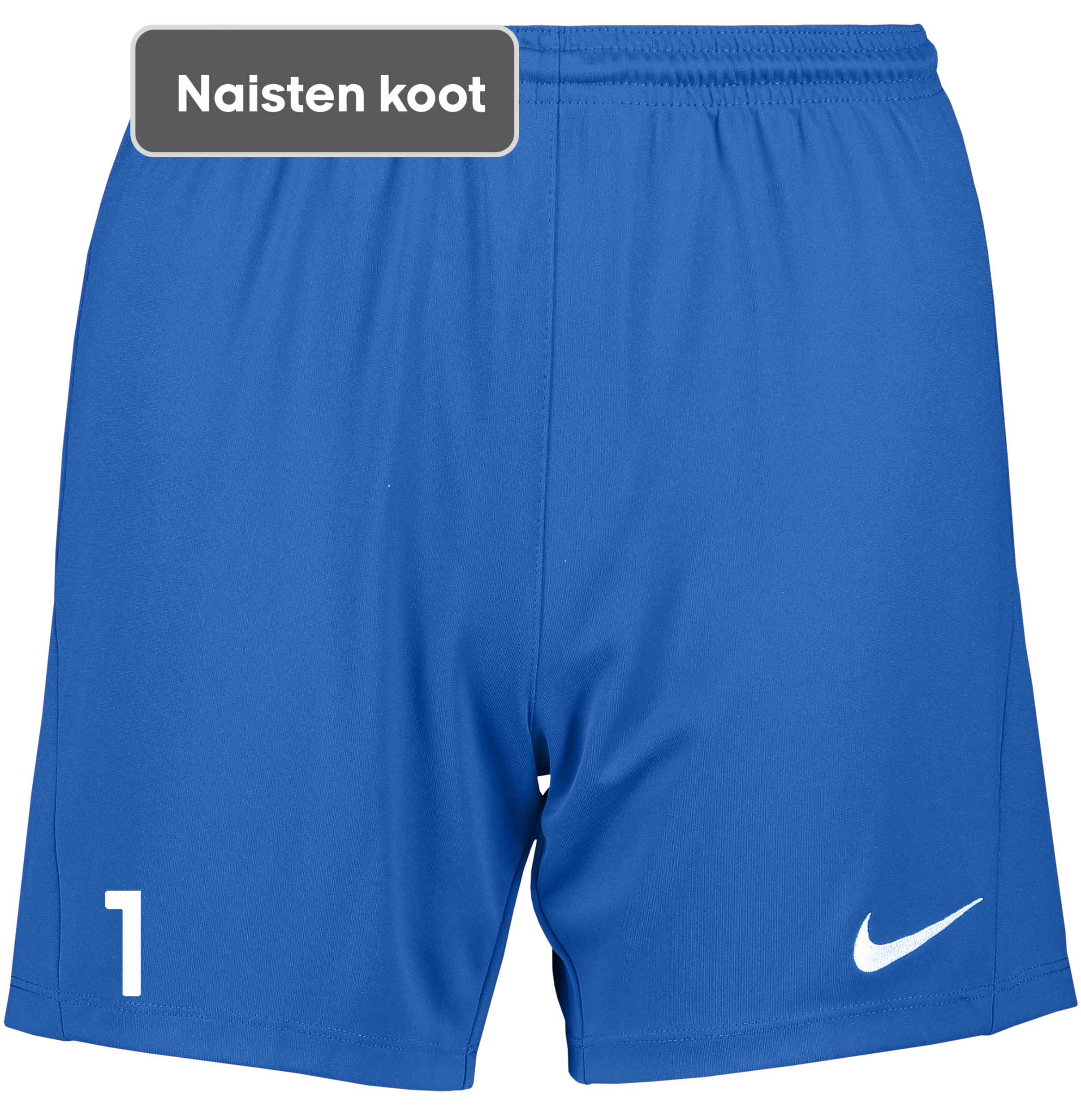 
NIKE, 
Park III Short W, 
Detail 1
