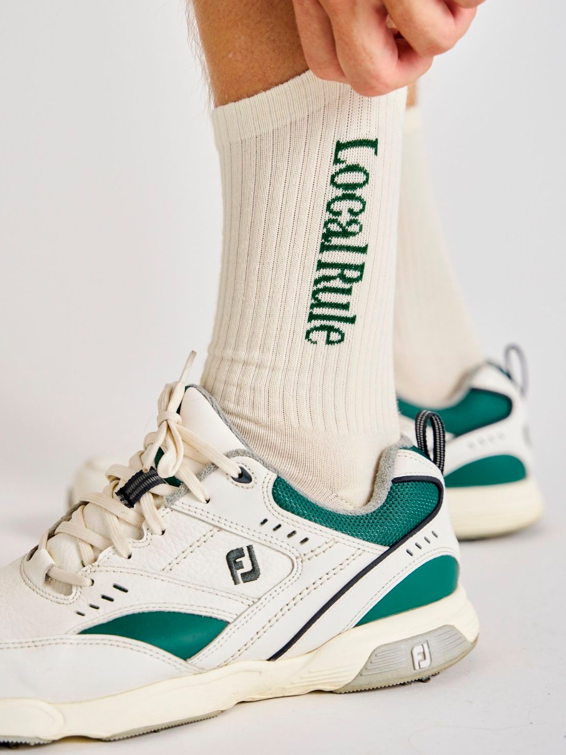 LOCAL RULE, LR CREW SOCKS 2-PACK