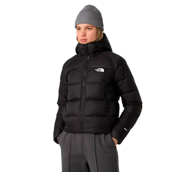 406715104101 THE NORTH FACE W Hyalite Down Hoodie 406715104101 THE NORTH FACE W Hyalite Down Hoodie Model01 Detail