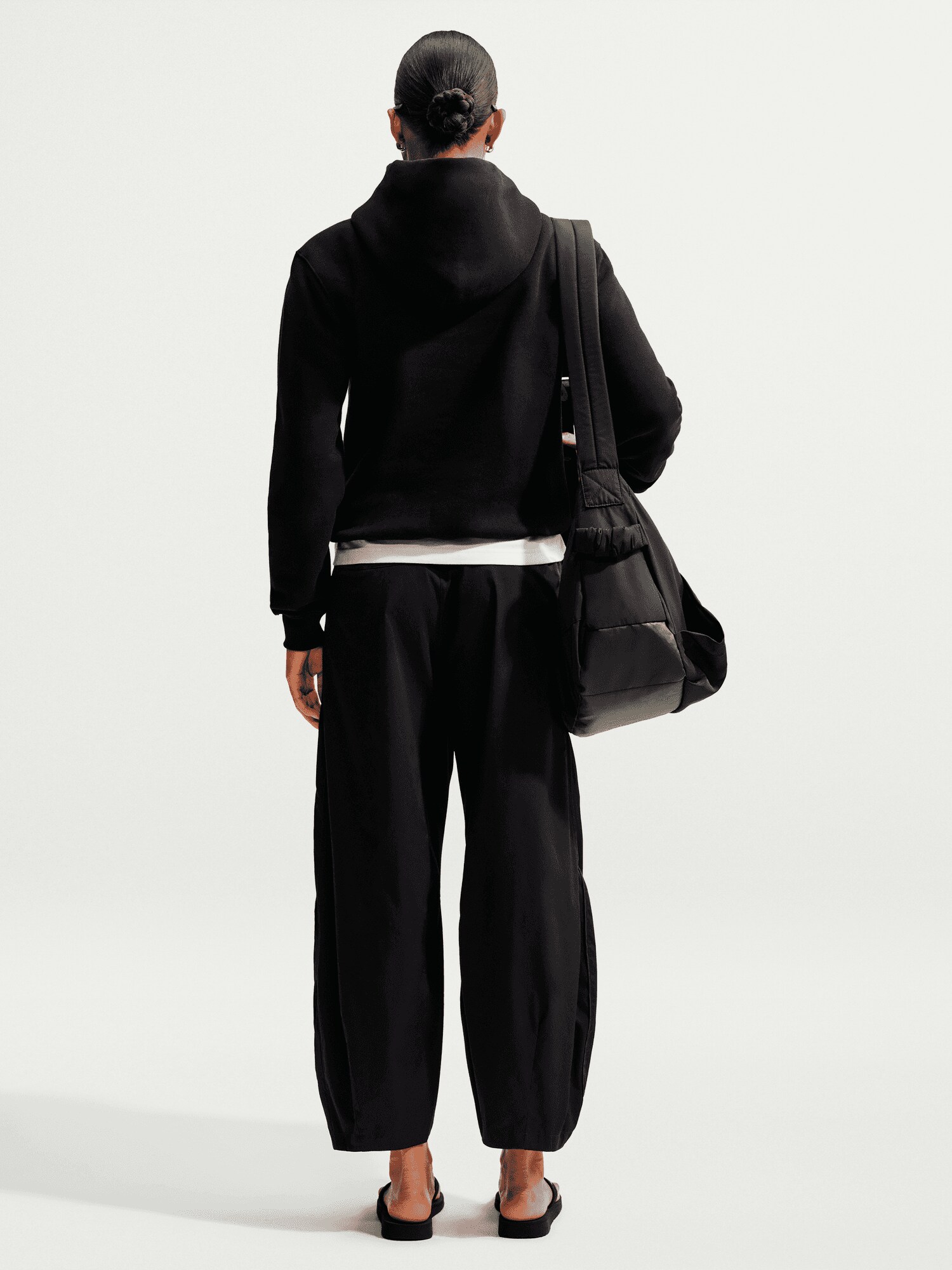 NIKE, W STUDIO FLEECE PO HOODIE