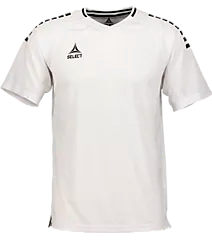 Monaco 24 Ss Jsy Jr - White/Black Standard Small1x1