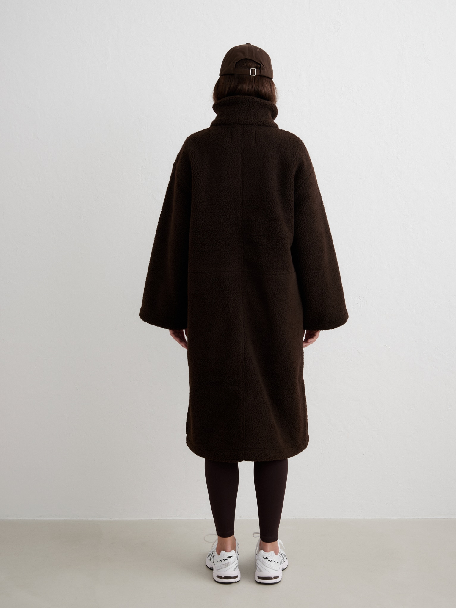 AIM&acute;N, W PILE COAT