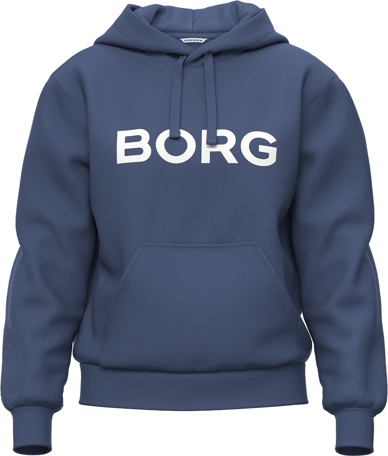
BJ&Ouml;RN BORG, 
W BORG ESSENTIAL 3 HOODIE, 
Detail 1
