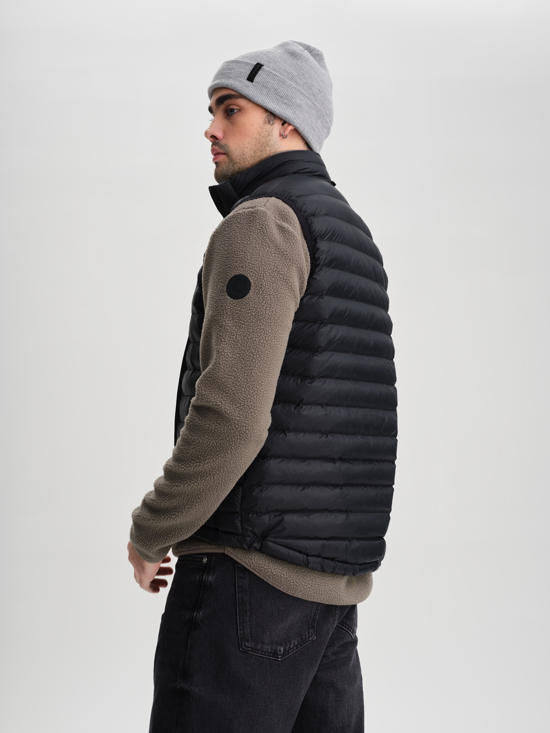 EVEREST, Liner Vest, kevyttoppaliivi, miesten