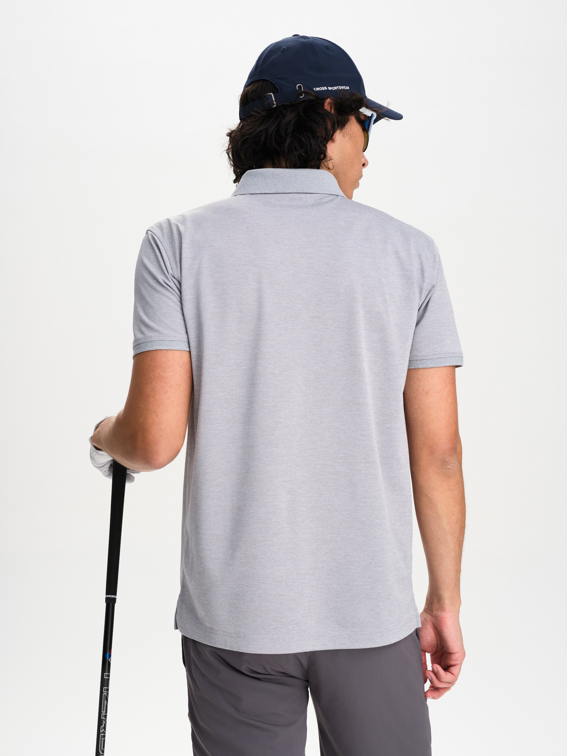 CROSS SPORTSWEAR, M FUNCTION BASE POLO SHIRT