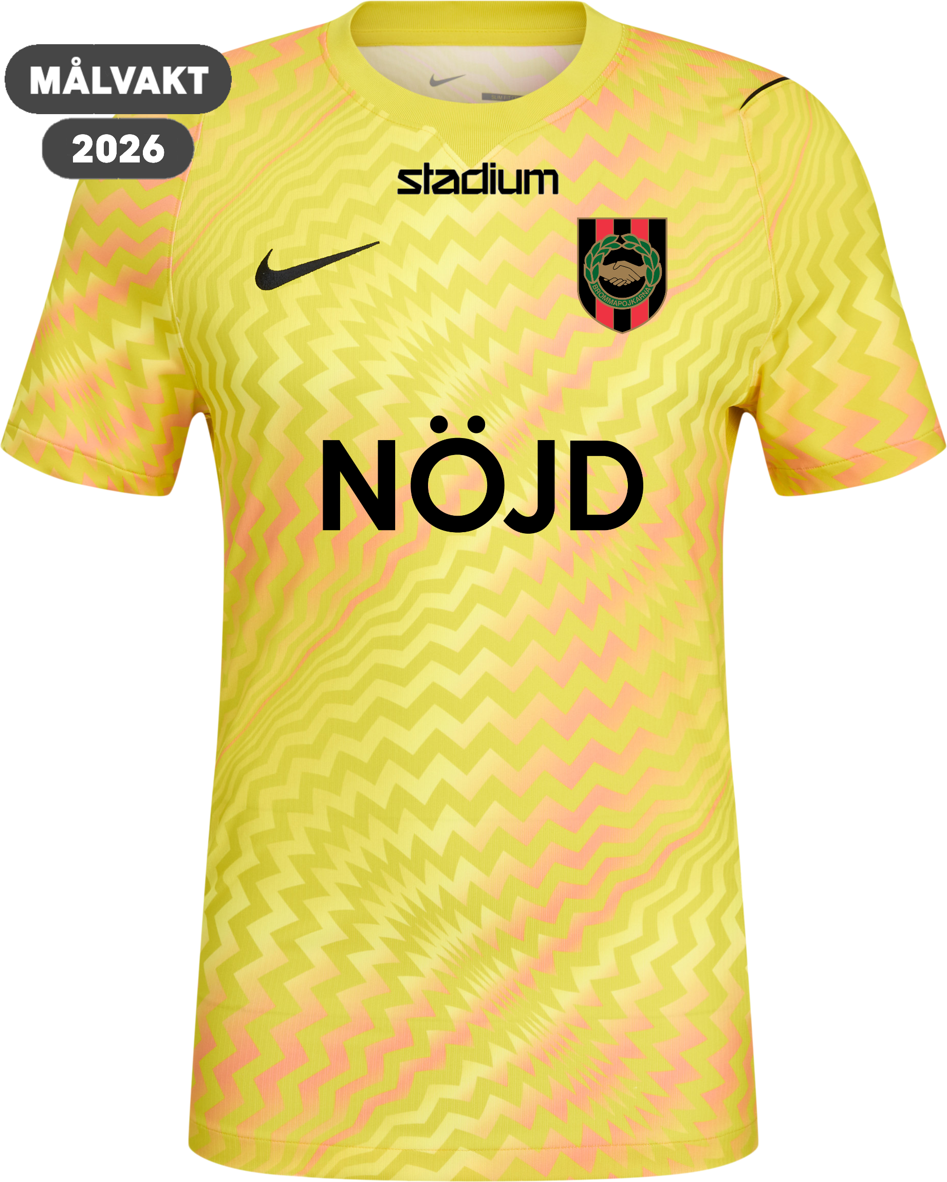 
NIKE, 
GARDIEN VI GK SS JSY JR, 
Detail 1
