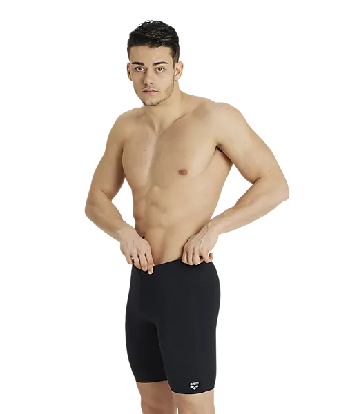 384016101101 ARENA  M Team Jammer Solid 384016101101 ARENA M Team Jammer Solid  Model01 Detail