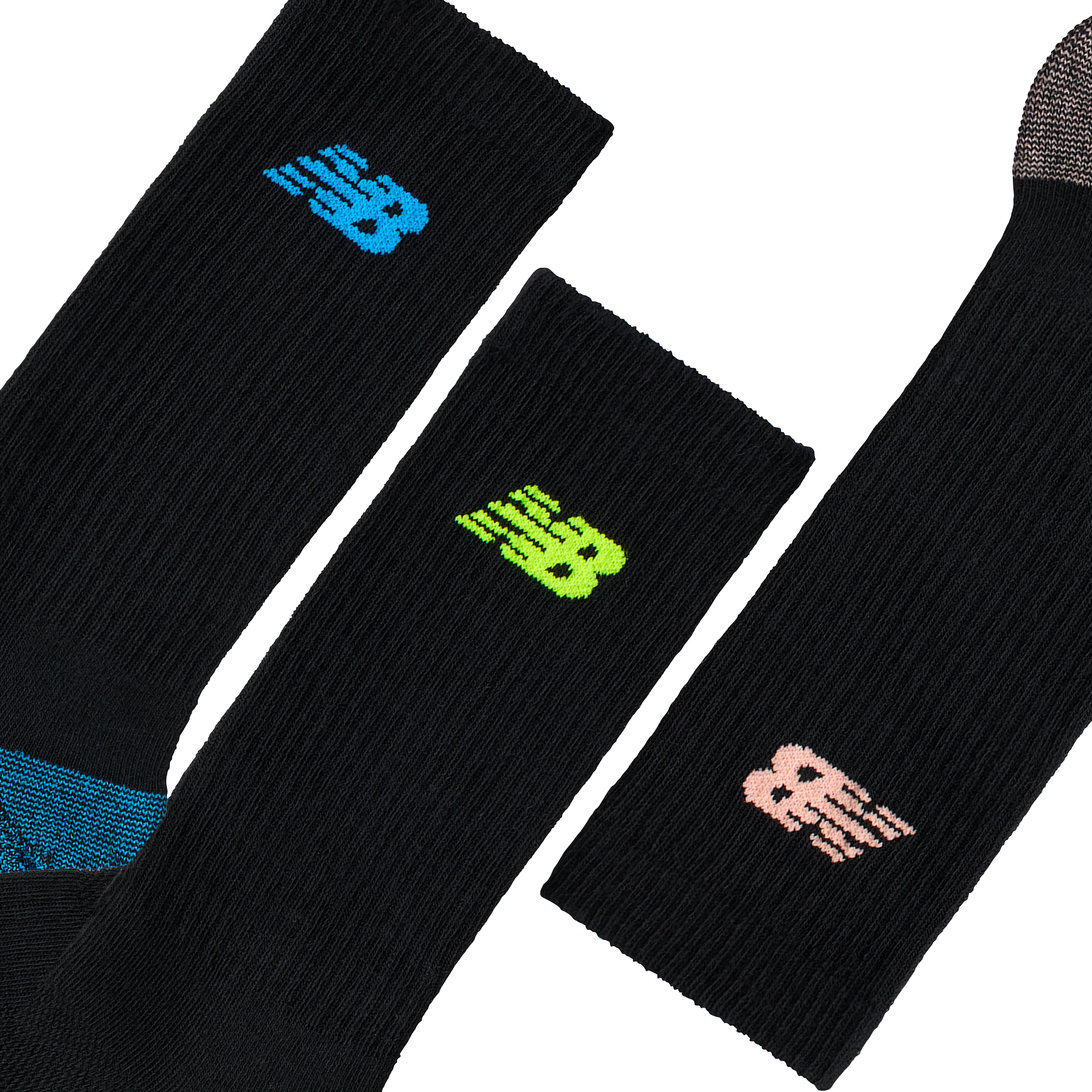 NEW BALANCE, PERFORMANCE CUSHIONED CREW 3 PACK