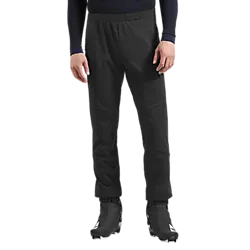 M ESSENTIAL WARM PANTS - BLACK Model01 Small1x1