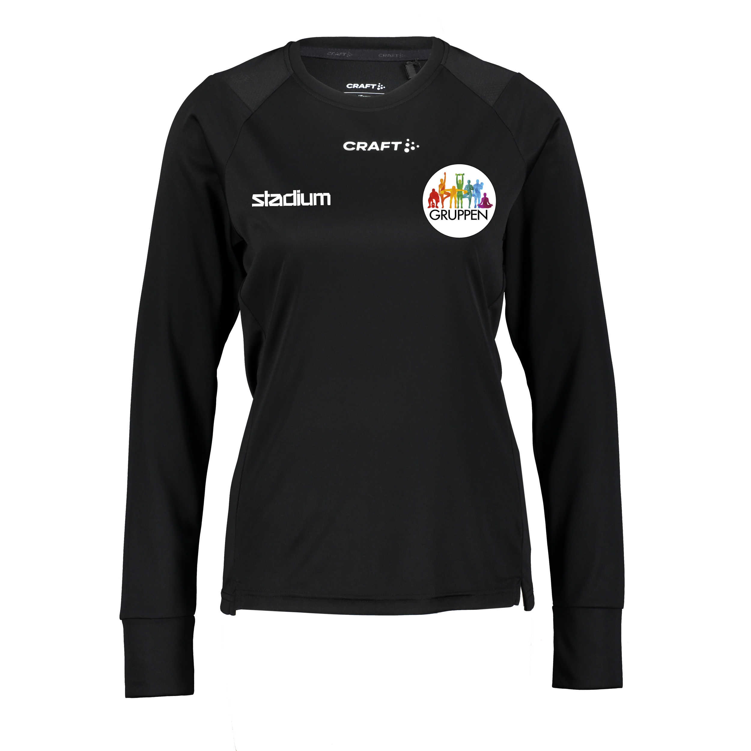 
CRAFT, 
Rush 2.0 Ls Tee W, 
Detail 1
