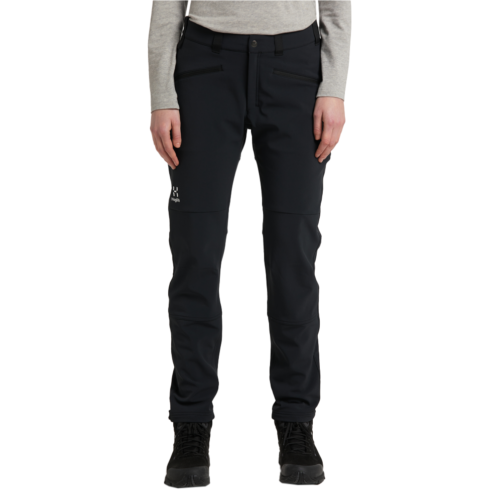 
HAGL&Ouml;FS, 
CHILLY SOFTSHELL PANT WOMEN, 
Detail 1
