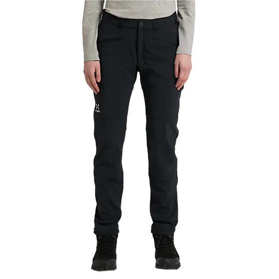 709385101101 HAGLÖFS  CHILLY SOFTSHELL PANT WOMEN 709385101101 HAGLÖFS CHILLY SOFTSHELL PANT WOMEN  Model01 Detail