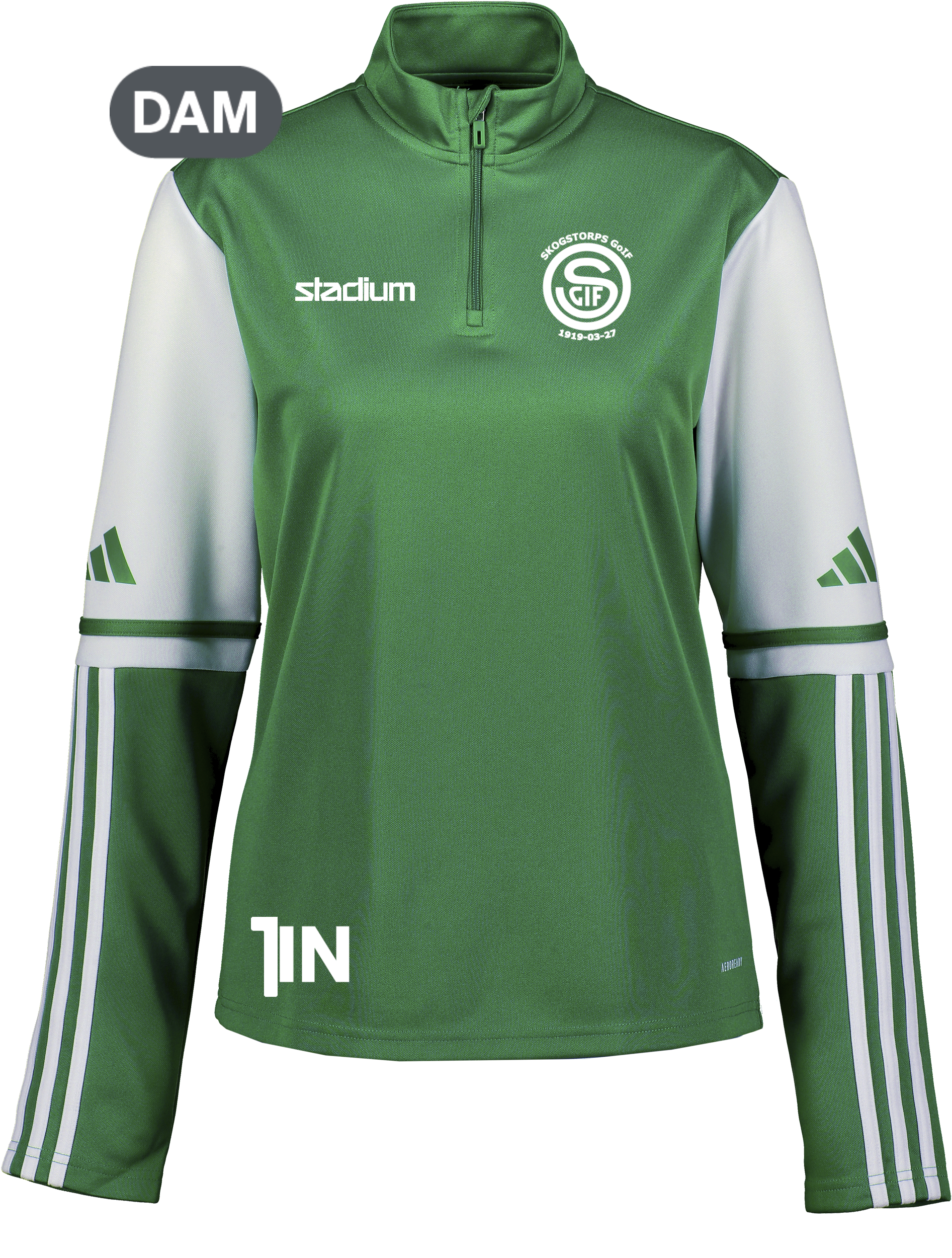 
ADIDAS, 
Squad25 Tr Top W, 
Detail 1
