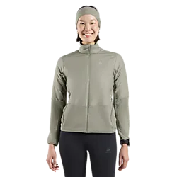 W ESSENTIAL INSULATOR HYBRID JACKET - SHADOW Model01 Small1x1