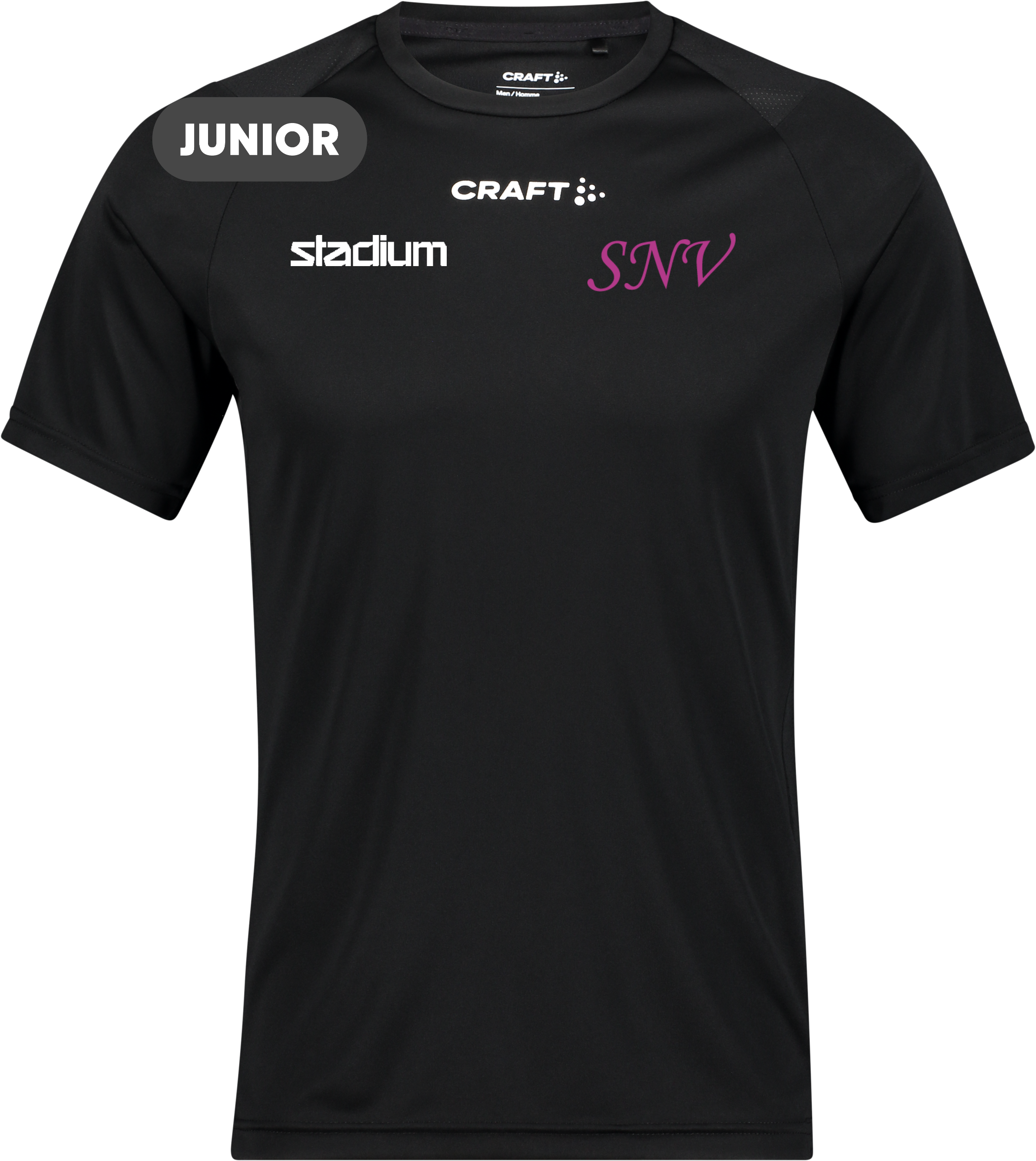 
CRAFT, 
Rush 2.0 Ss Tee Jr, 
Detail 1
