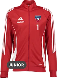 390925103101 ADIDAS Tiro24 Tr Jkt Jr 390925103101 ADIDAS Tiro24 Tr Jkt Jr Standard Small1x1