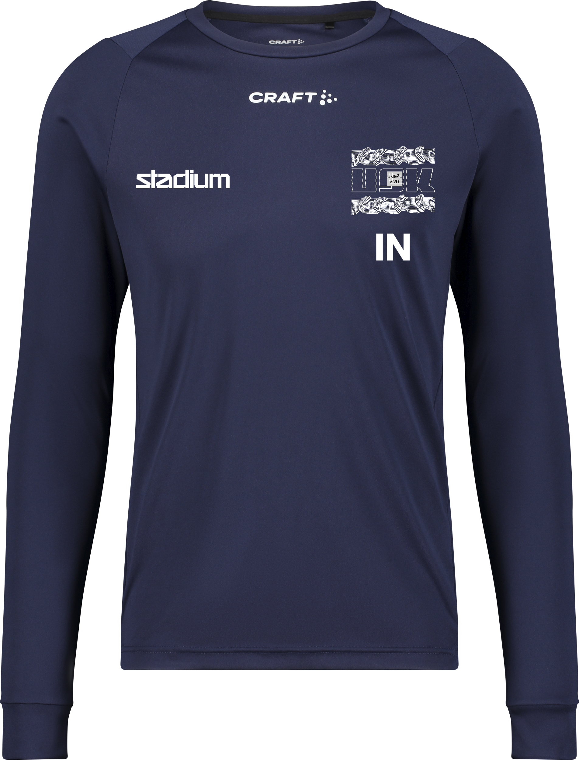 
CRAFT, 
Rush 2.0 Ls Tee M, 
Detail 1
