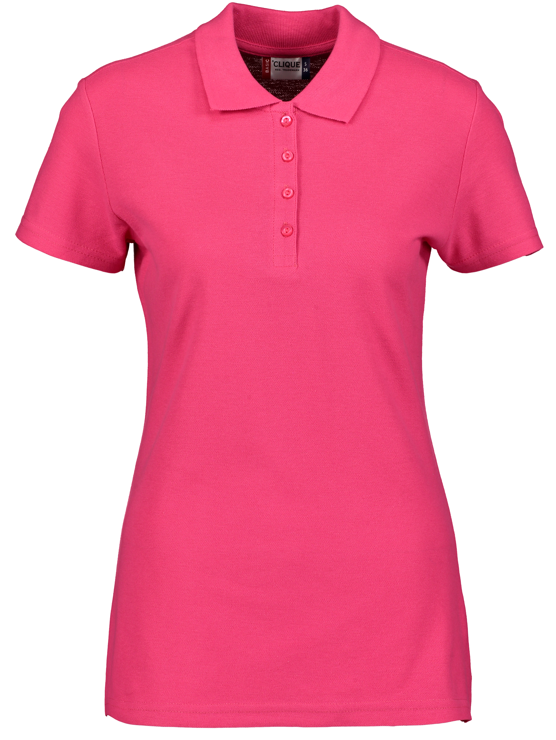 
CLIQUE, 
Basic Polo W, 
Detail 1
