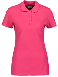 Basic Polo W - Cerise Standard Small1x1