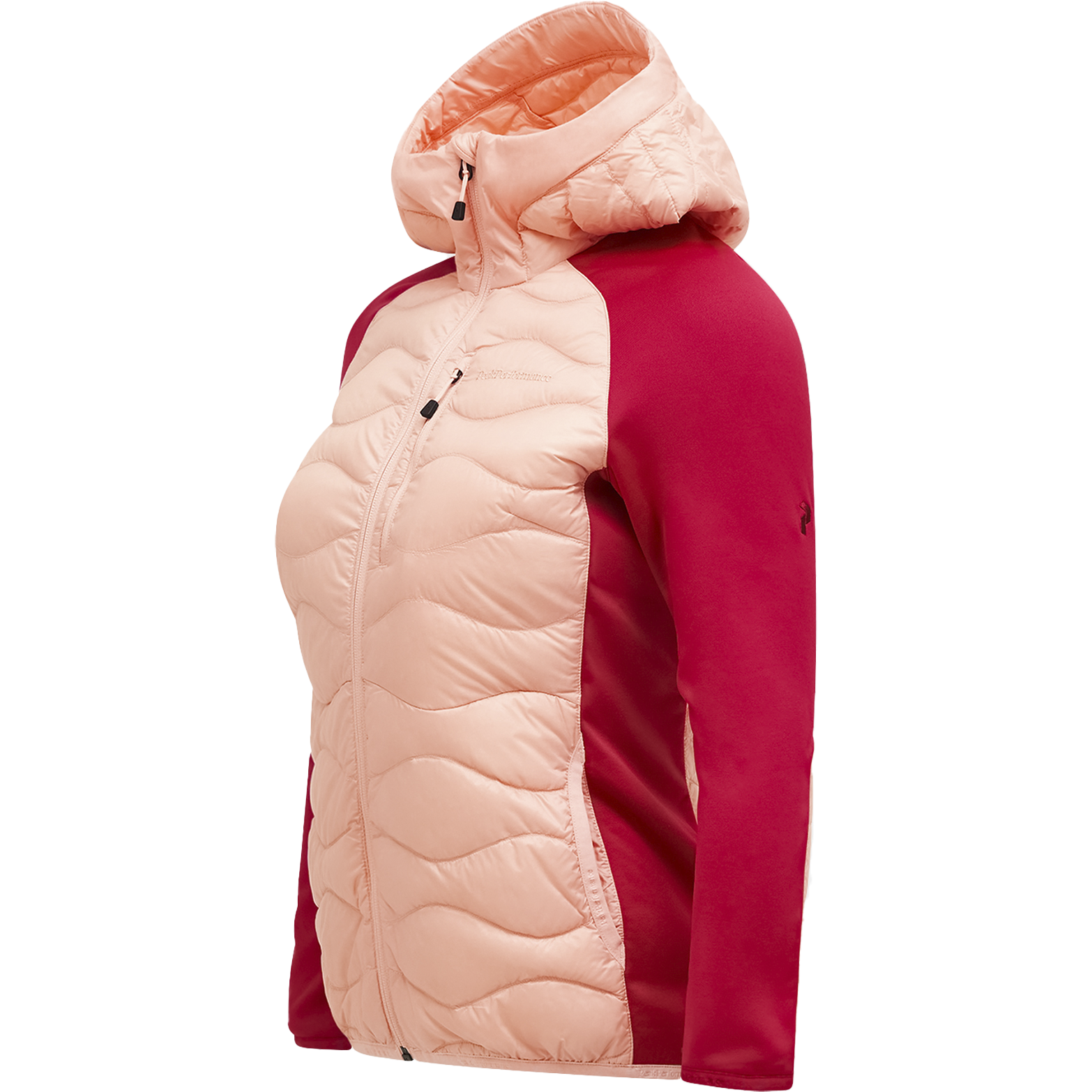 PEAK PERFORMANCE, W Helium Down Hybrid Hood