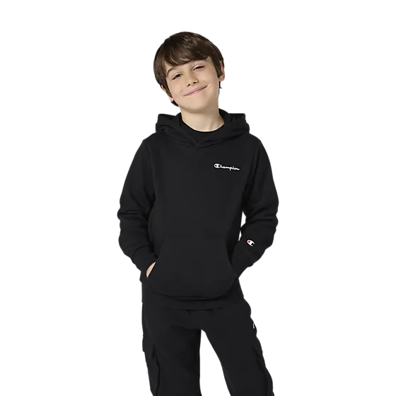 406484106102 CHAMPION J Hooded Sweatshirt 406484106102 CHAMPION J Hooded Sweatshirt Model01 Detail