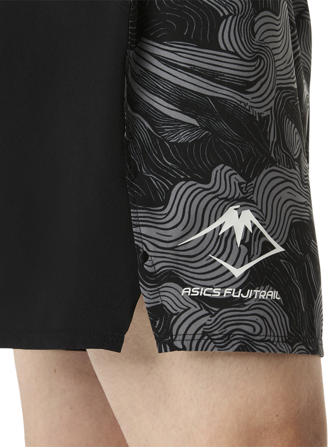 ASICS, M FUJUTRAIL ALL OVER PRINT 7IN SHORT