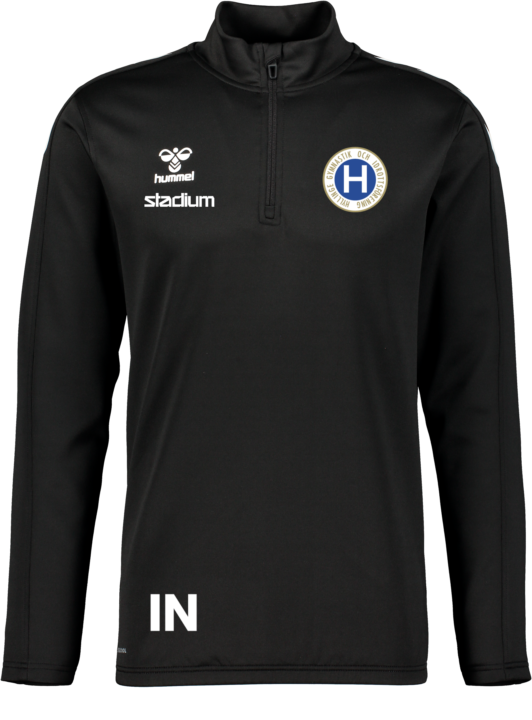 
HUMMEL, 
Core Xk Poly Sweat &frac12;Zip Jr, 
Detail 1

