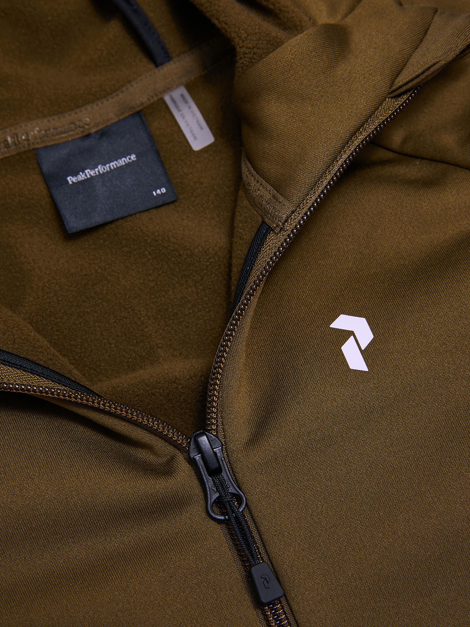 PEAK PERFORMANCE, J Rider Zip Hood