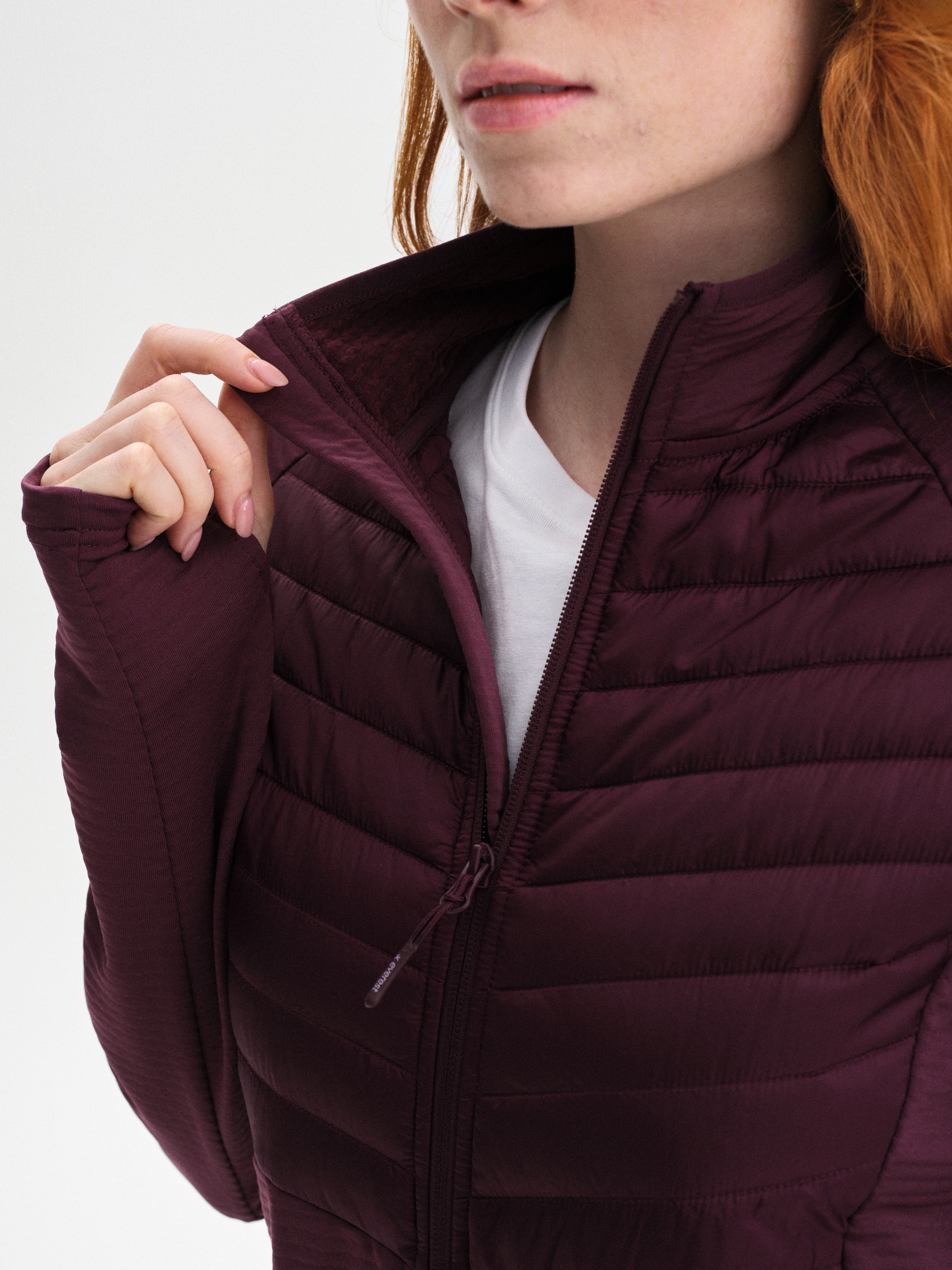 EVEREST, W STRUCTURE HYBRID JACKET