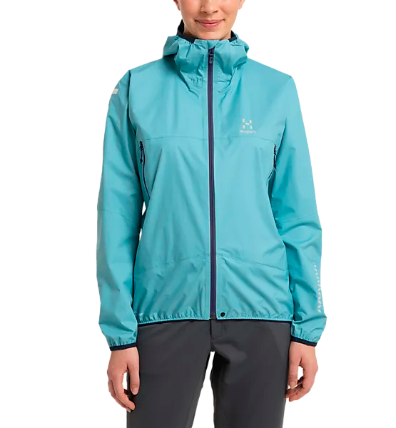 HAGLÖFS,
L.I.M PROOF JACKET WOMEN,
Detail 1