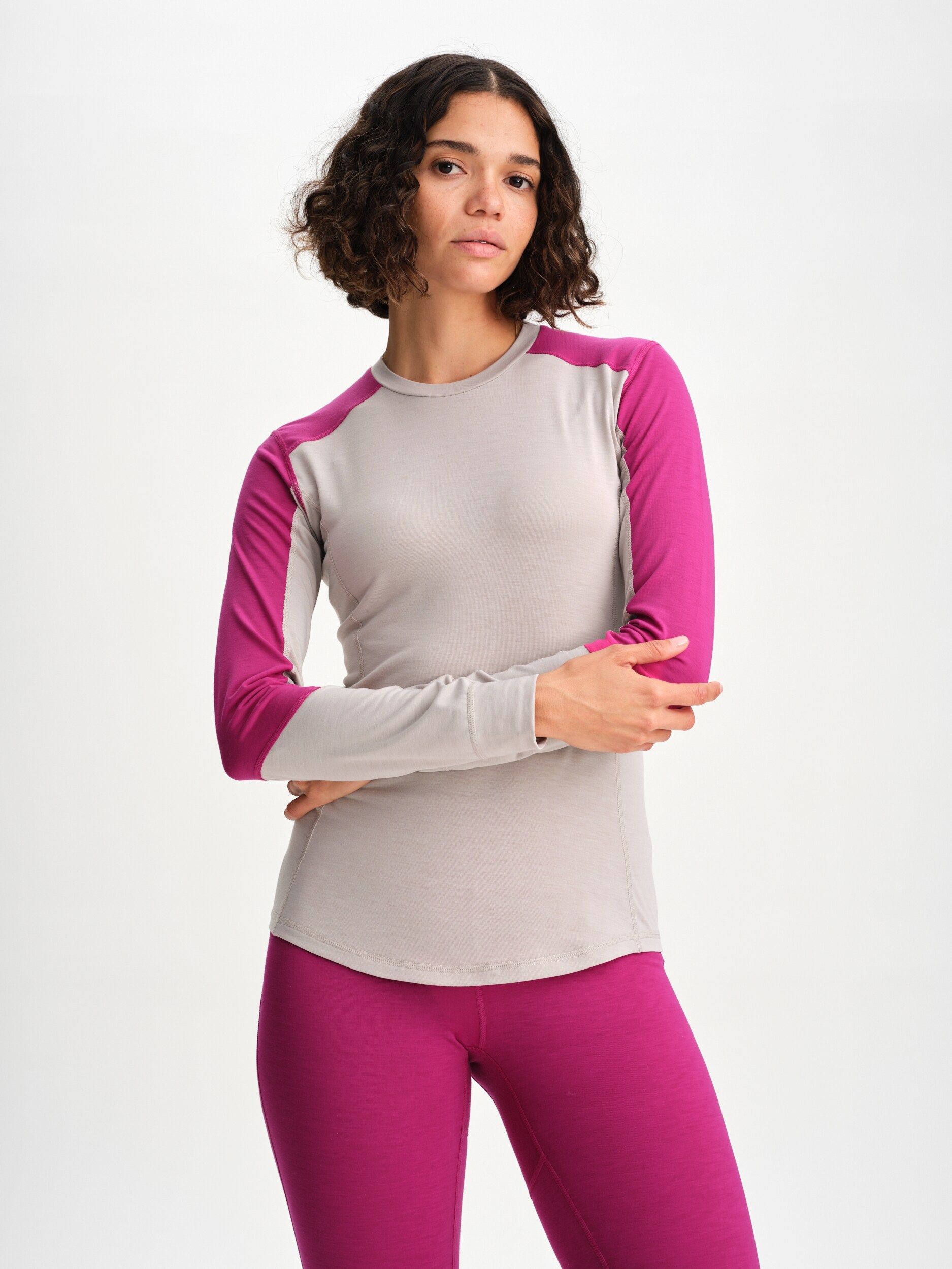 
EVEREST, 
W Base Layer Shirt, 
Detail 1
