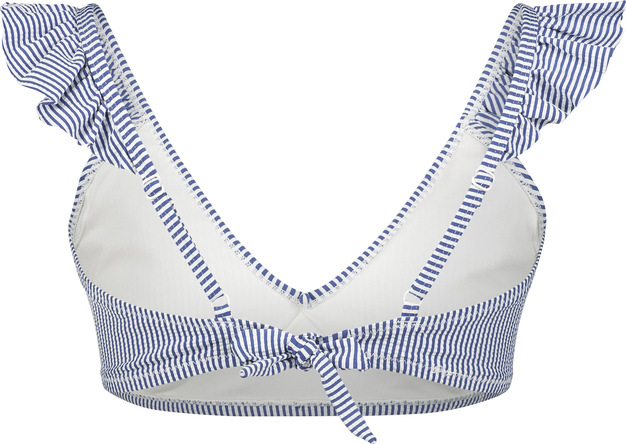 MARINE CLASSIC, Frill Bikini Top W