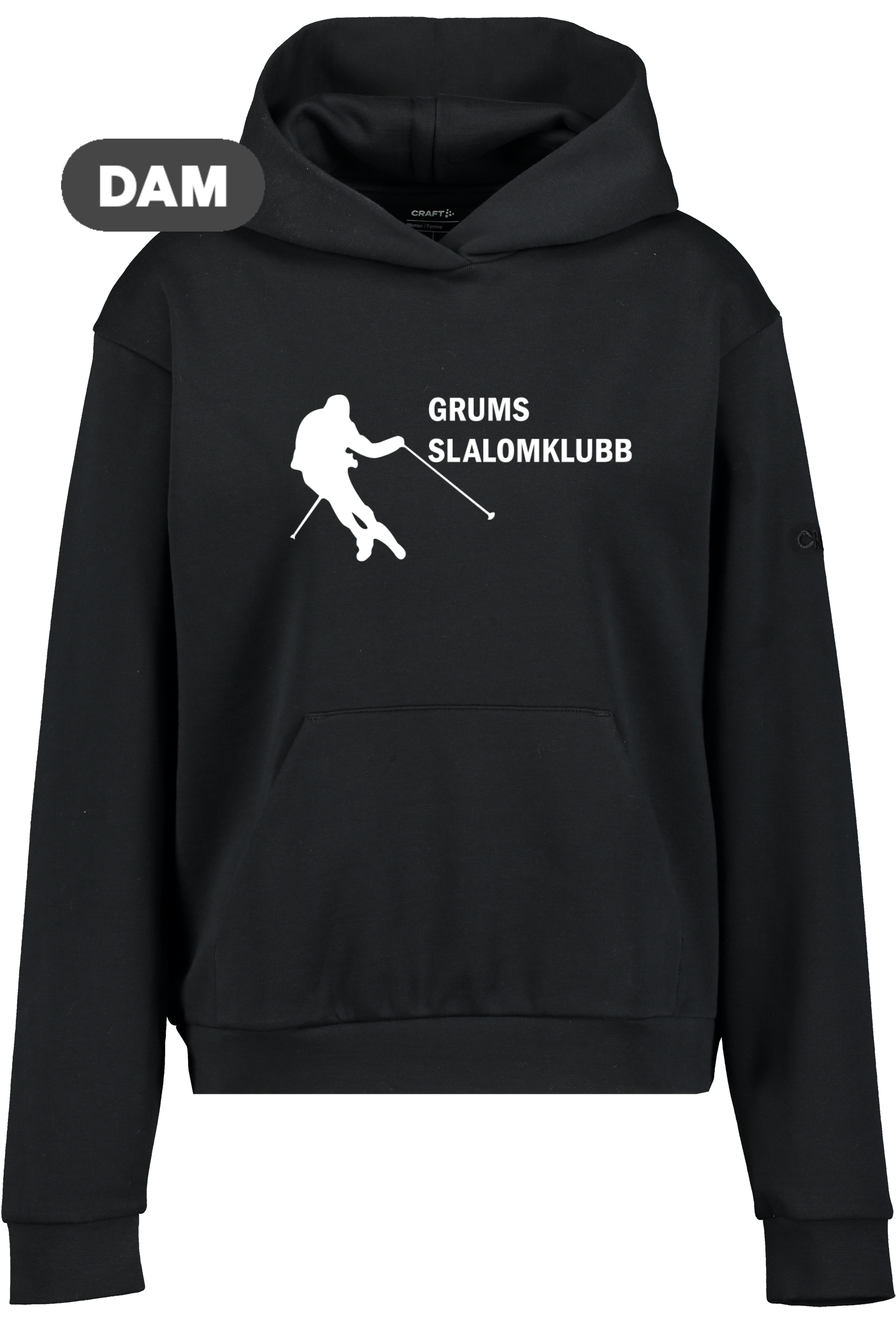 
CRAFT, 
Community 2.0 Hood W, 
Detail 1
