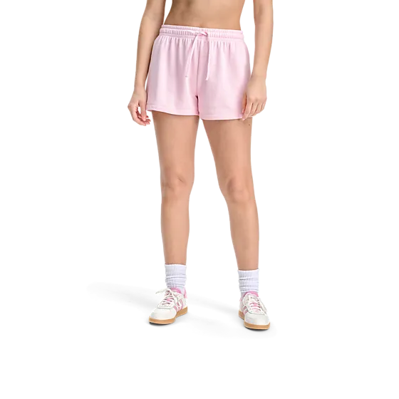 393300106101 SOC W Sweat Shorts 393300106101 SOC W Sweat Shorts Model01 Detail