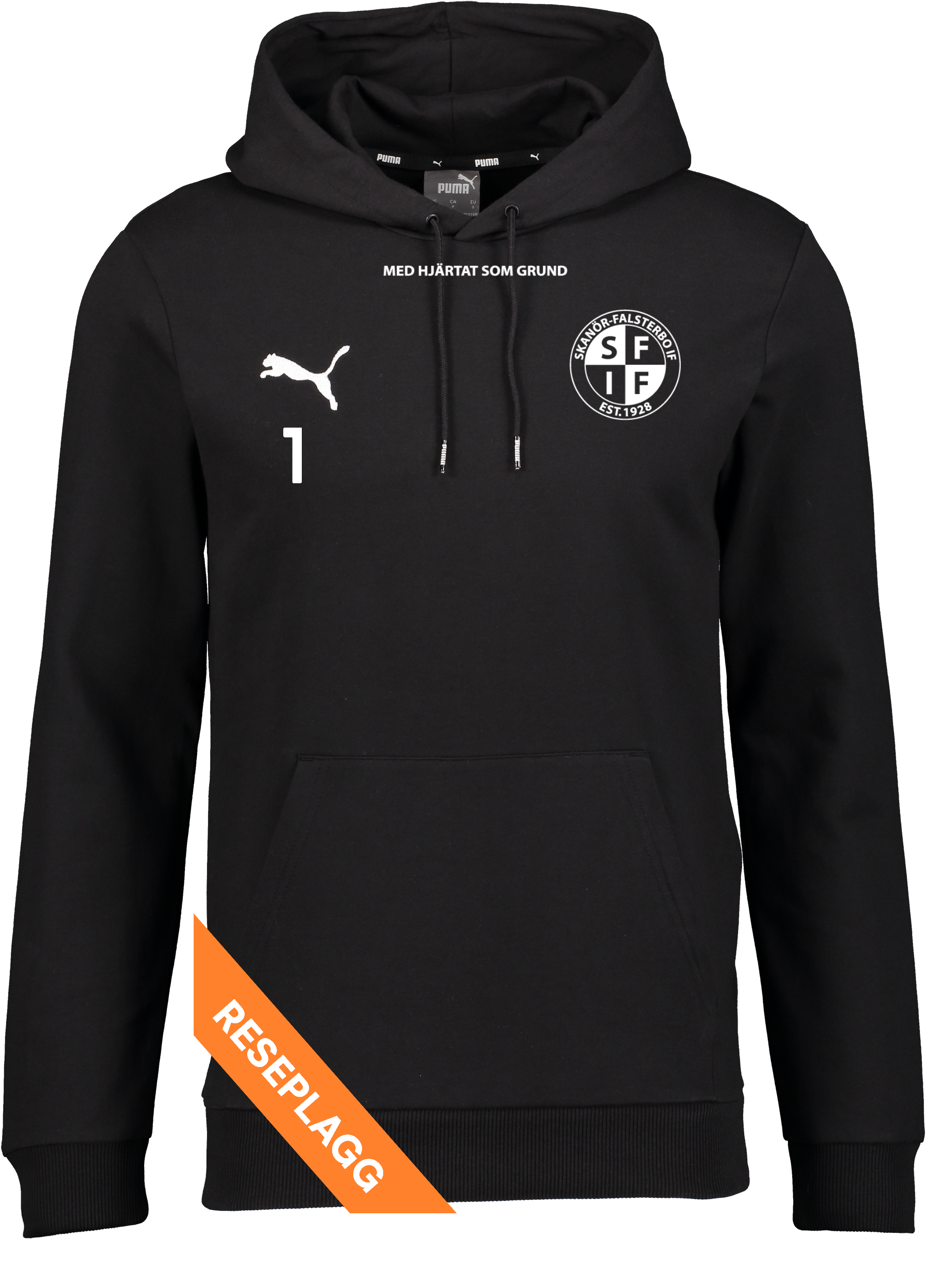 
PUMA, 
T Goal Casual Hood Sr, 
Detail 1
