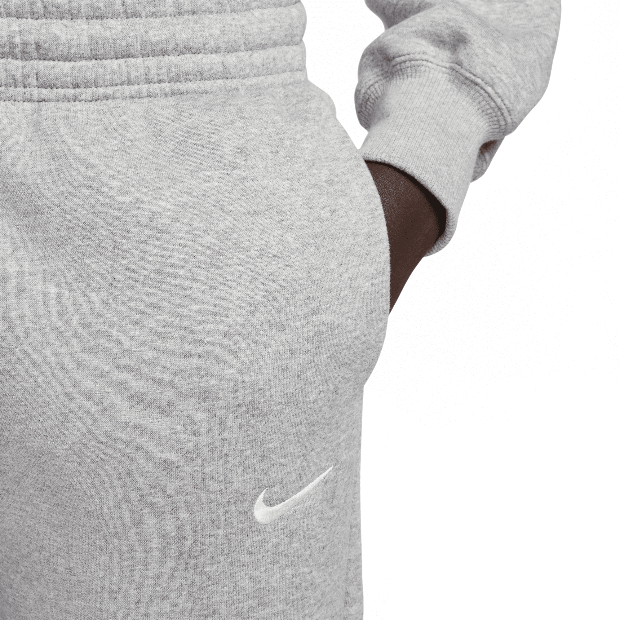 NIKE, W Nsw Phnx Flc Mr Pant Std