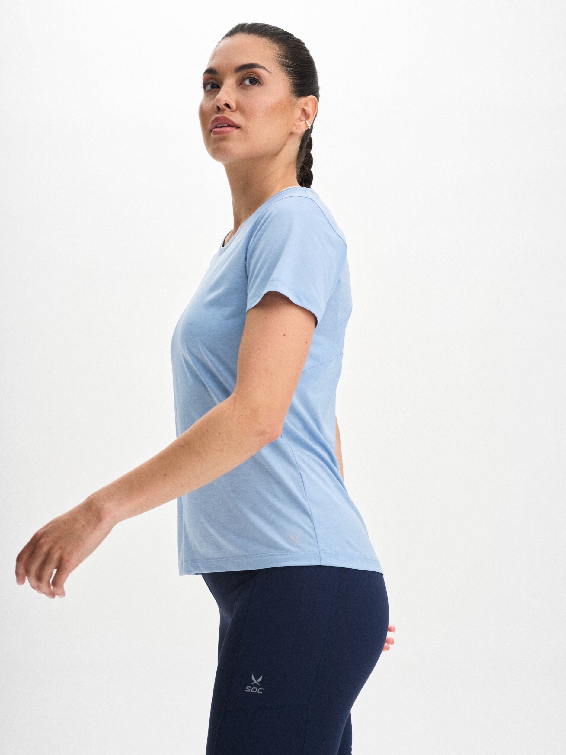SOC, W Run Tee