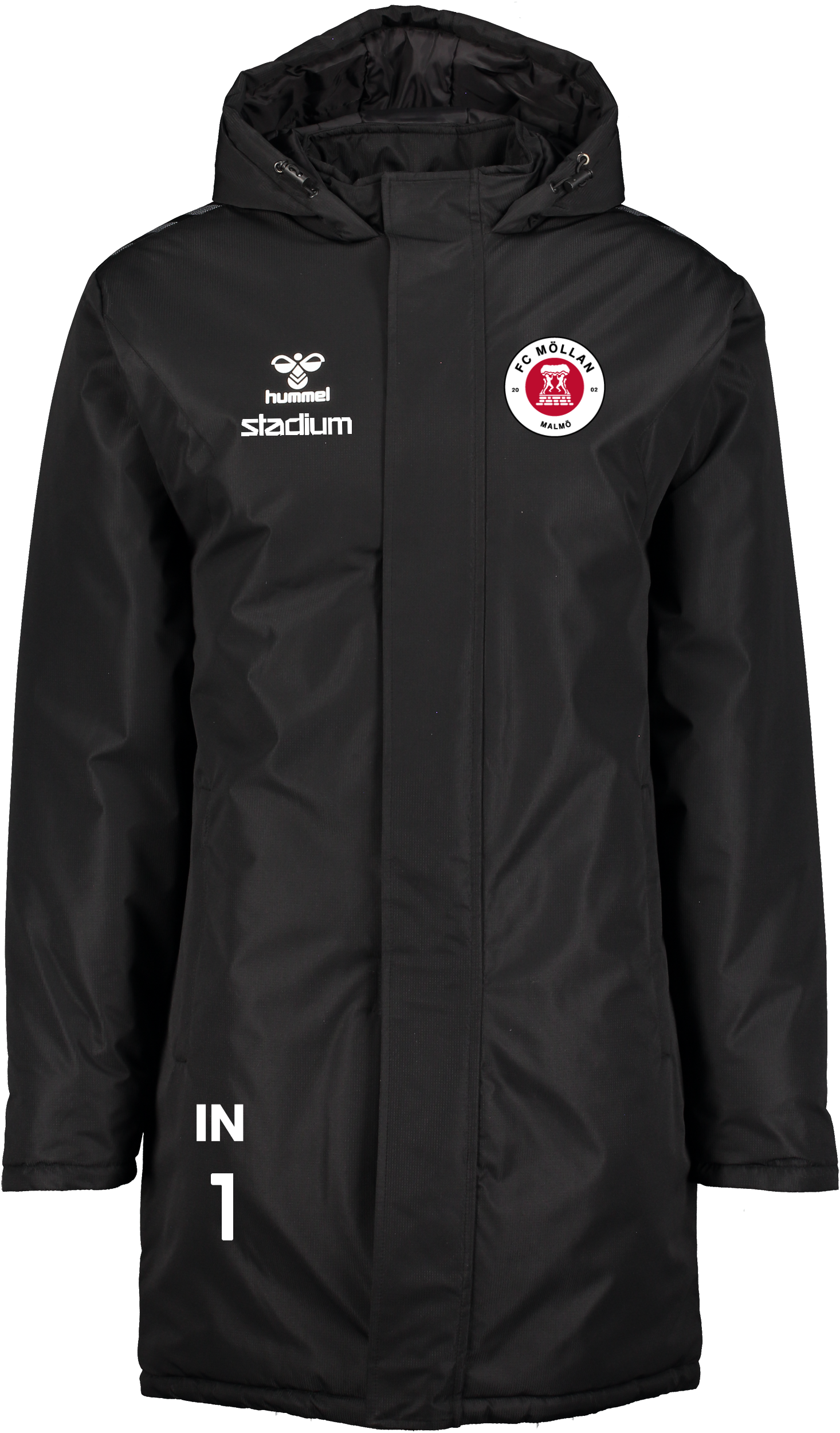 
HUMMEL, 
Authentic Bench Jacket, 
Detail 1
