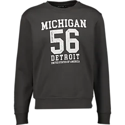 705313116101 REACTION  Crew Printed Sweatshirt M 705313116101 REACTION Crew Printed Sweatshirt M  Standard Small1x1
