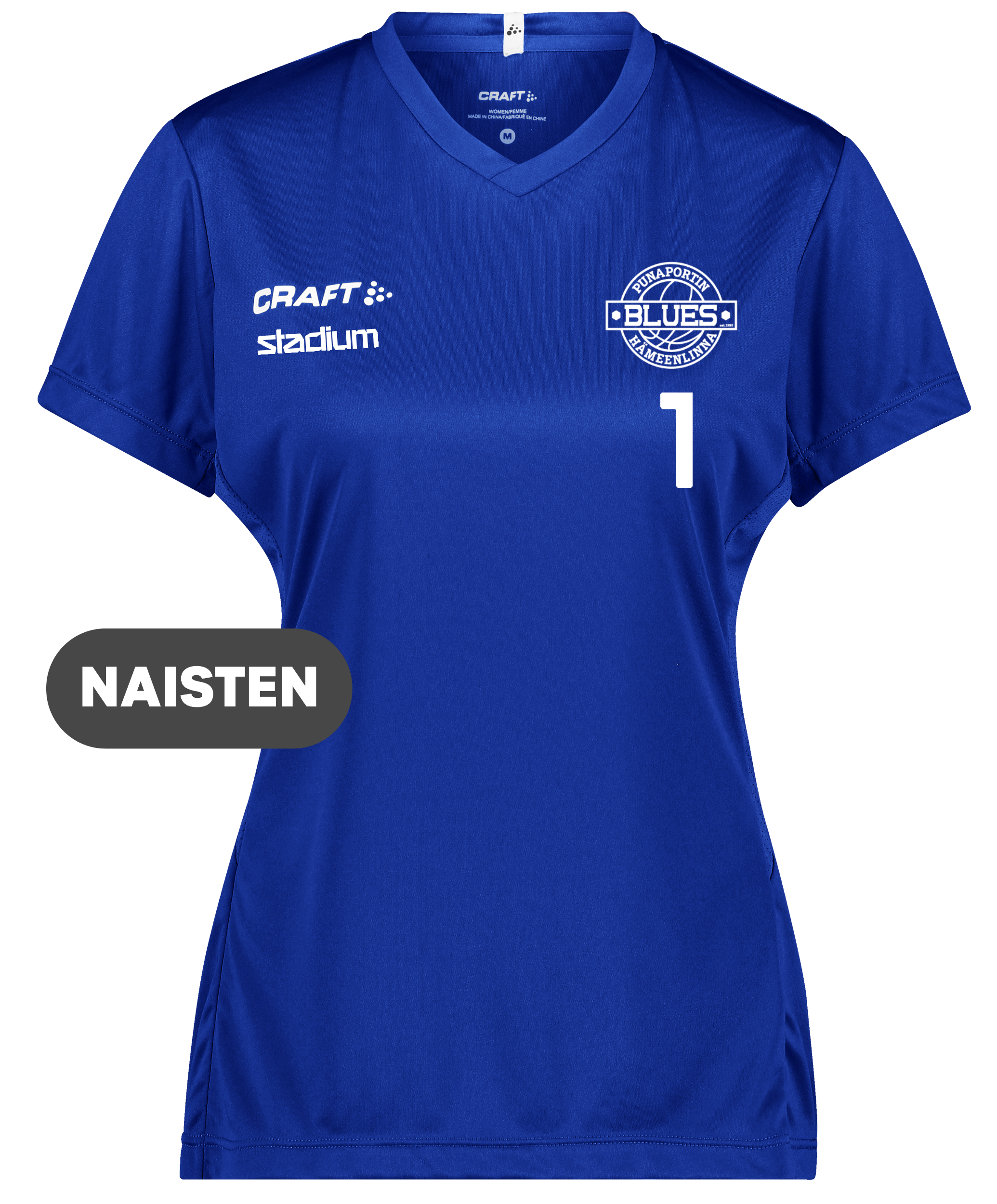 
CRAFT, 
Squad Go SS Jsy W, 
Detail 1
