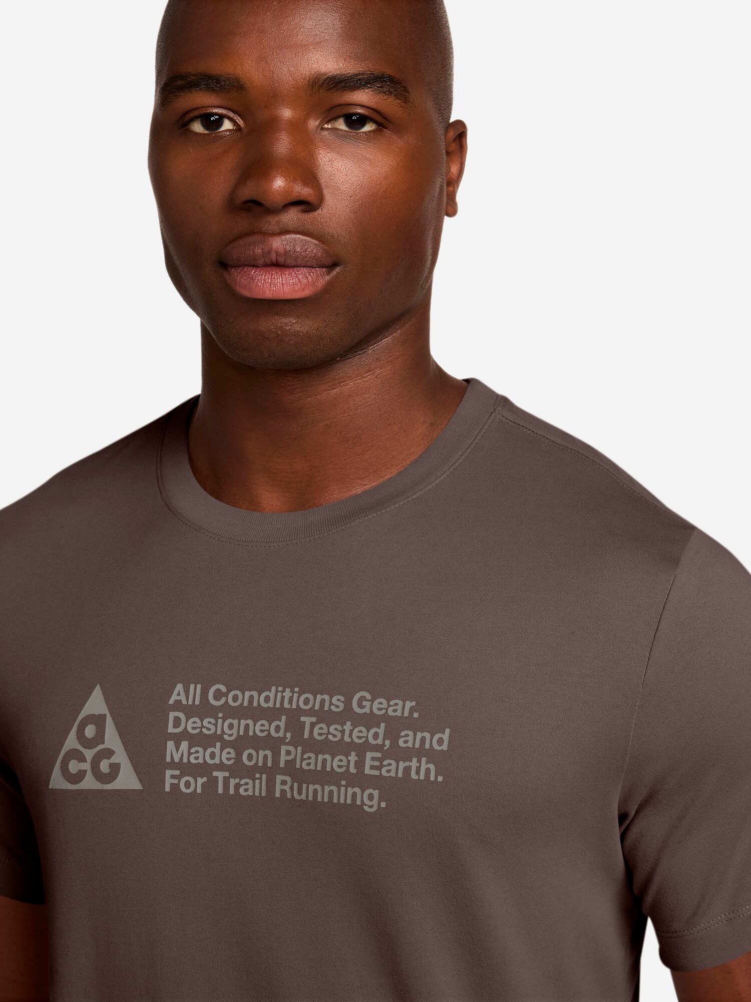 NIKE, M ACG DF TEE STD TRAIL LOGO