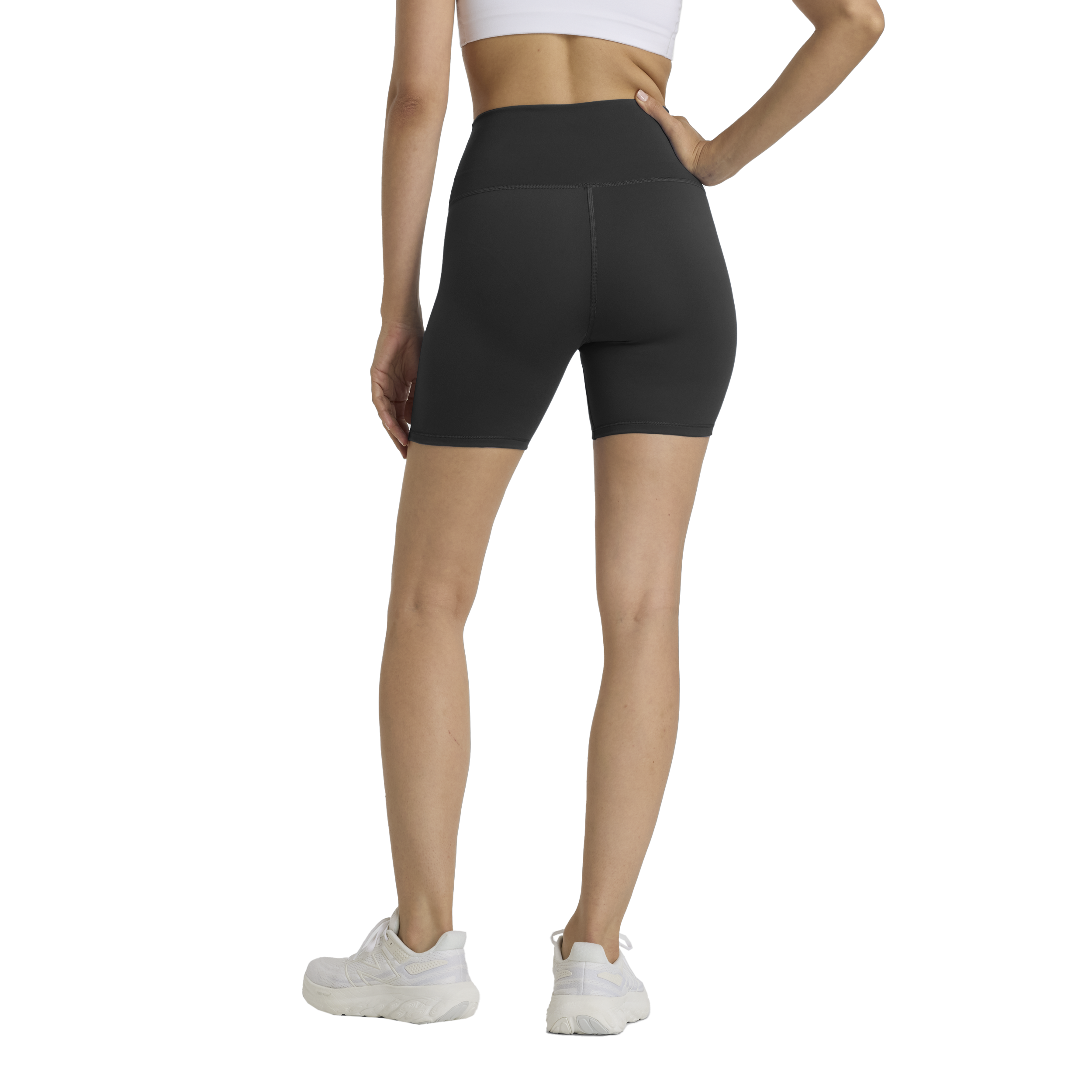 NEW BALANCE, W Harmony High Rise Short 6"